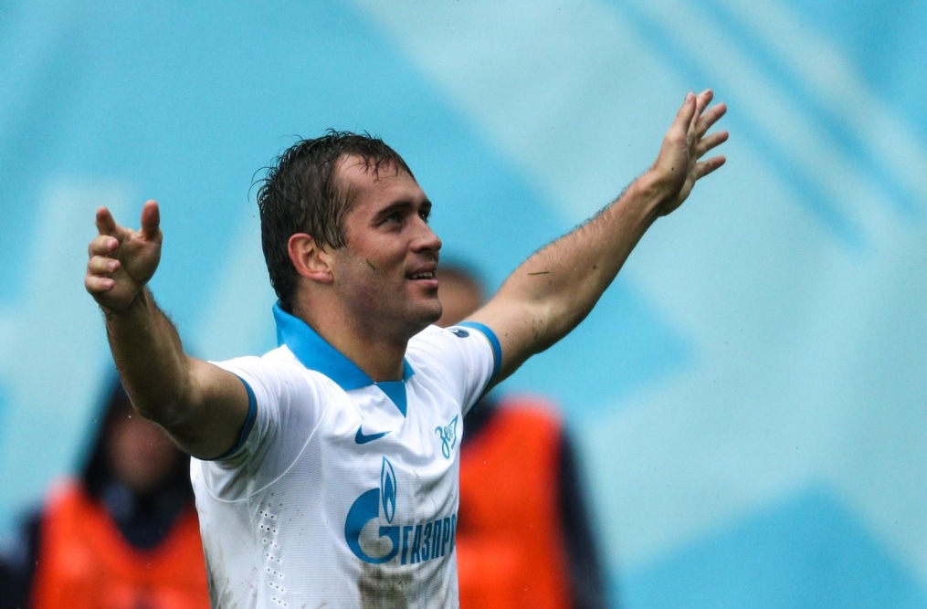 СОГАЗ-Чемпионата России 2013/2014, матч «Динамо» — «Зенит».