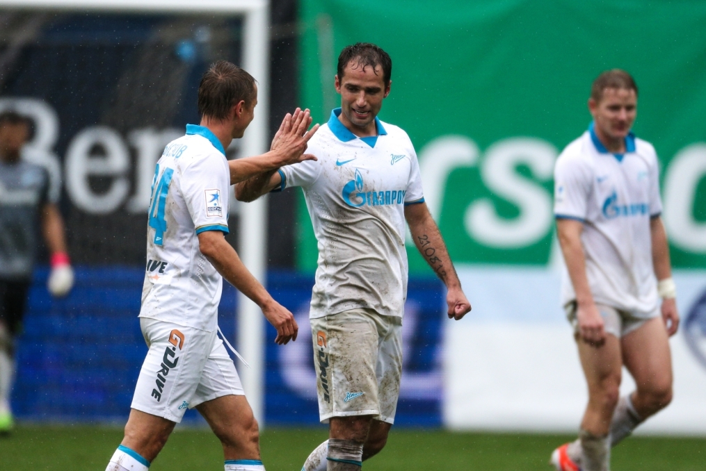 СОГАЗ-Чемпионата России 2013/2014, матч «Динамо» — «Зенит».