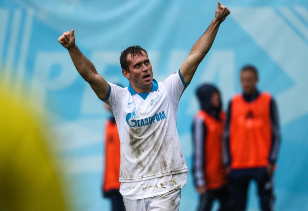 СОГАЗ-Чемпионата России 2013/2014, матч «Динамо» — «Зенит».