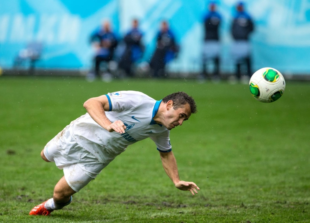 СОГАЗ-Чемпионата России 2013/2014, матч «Динамо» — «Зенит».