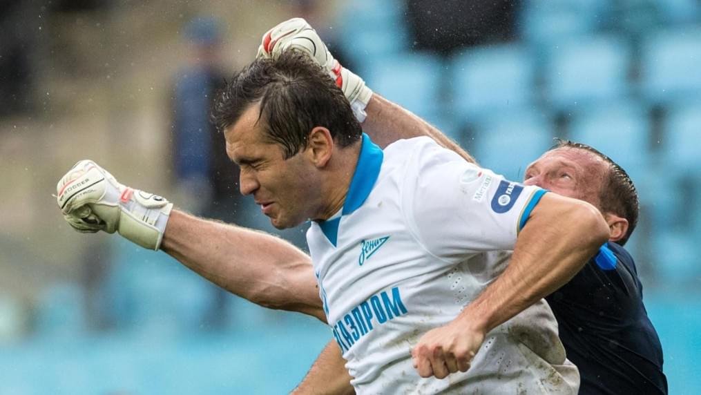 СОГАЗ-Чемпионата России 2013/2014, матч «Динамо» — «Зенит».