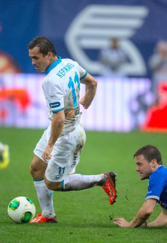 СОГАЗ-Чемпионата России 2013/2014, матч «Динамо» — «Зенит».