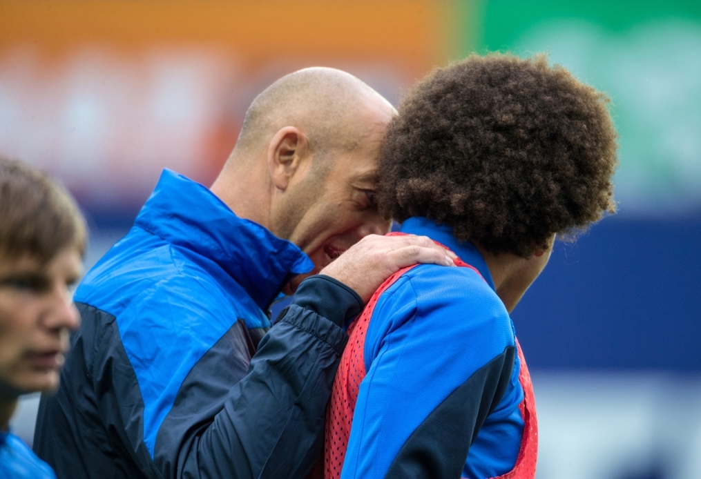 СОГАЗ-Чемпионата России 2013/2014, матч «Динамо» — «Зенит».