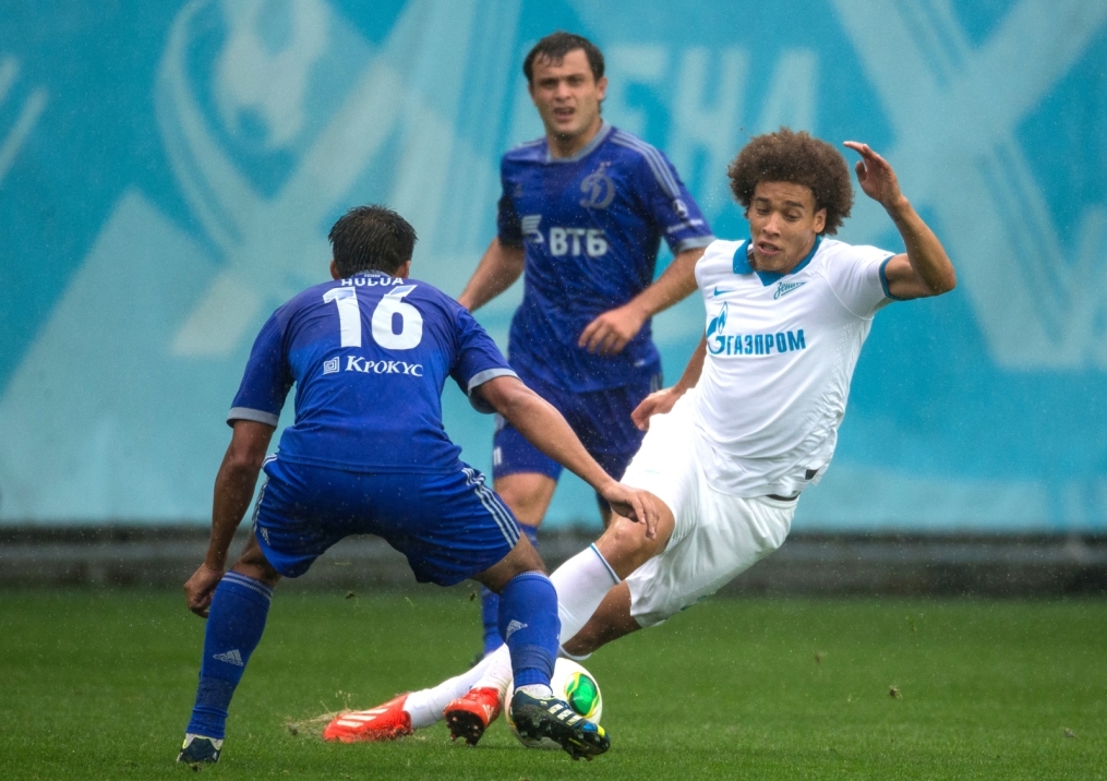 СОГАЗ-Чемпионата России 2013/2014, матч «Динамо» — «Зенит».