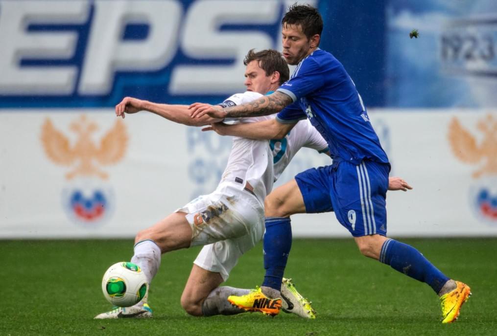 СОГАЗ-Чемпионата России 2013/2014, матч «Динамо» — «Зенит».