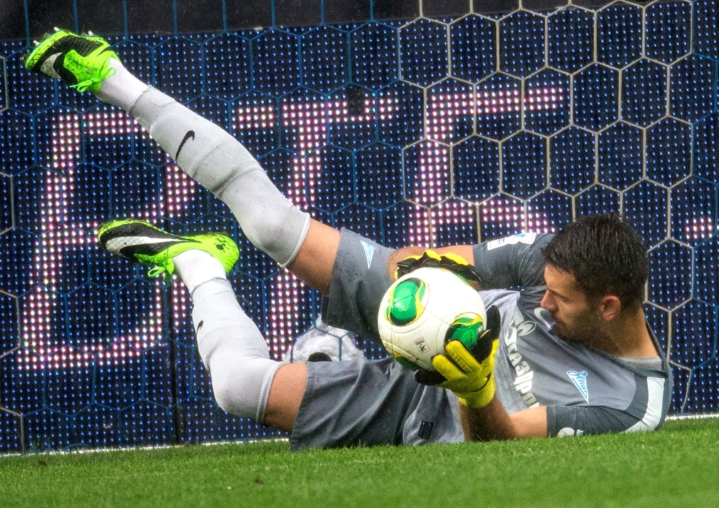 СОГАЗ-Чемпионата России 2013/2014, матч «Динамо» — «Зенит».