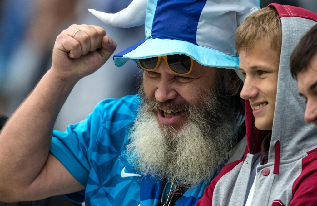 СОГАЗ-Чемпионата России 2013/2014, матч «Динамо» — «Зенит».