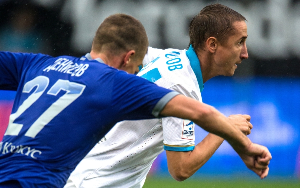 СОГАЗ-Чемпионата России 2013/2014, матч «Динамо» — «Зенит».