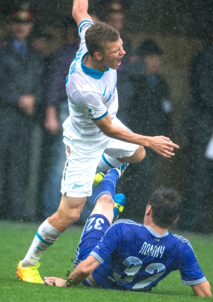 СОГАЗ-Чемпионата России 2013/2014, матч «Динамо» — «Зенит».