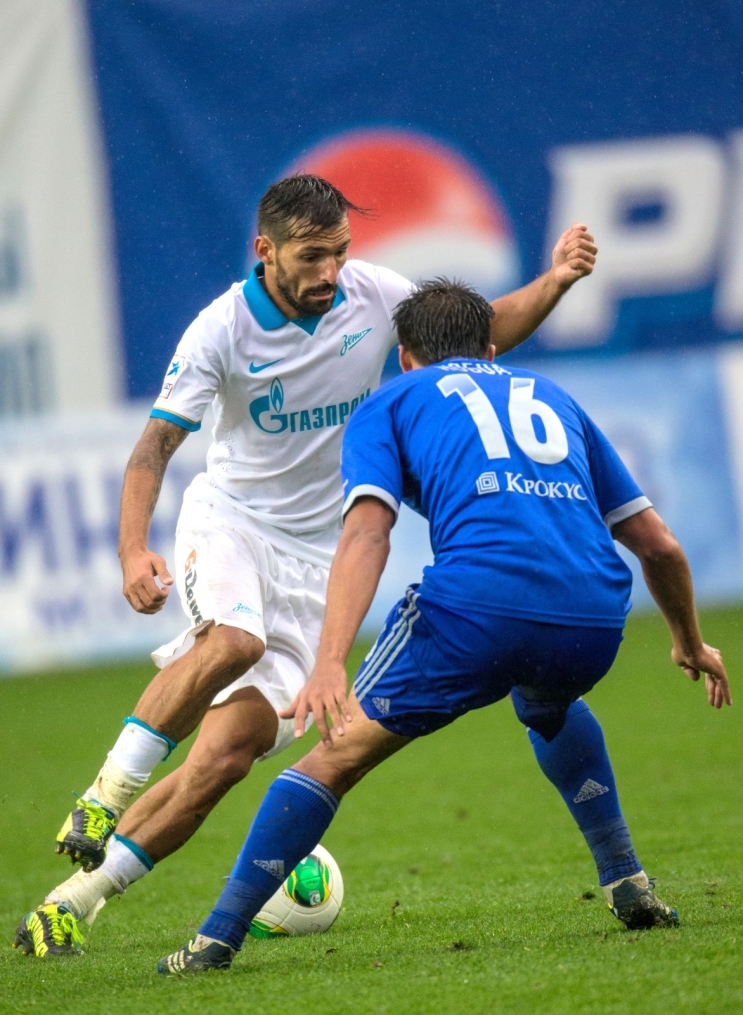 СОГАЗ-Чемпионата России 2013/2014, матч «Динамо» — «Зенит».