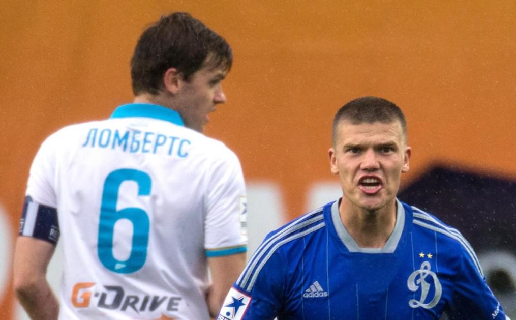 СОГАЗ-Чемпионата России 2013/2014, матч «Динамо» — «Зенит».