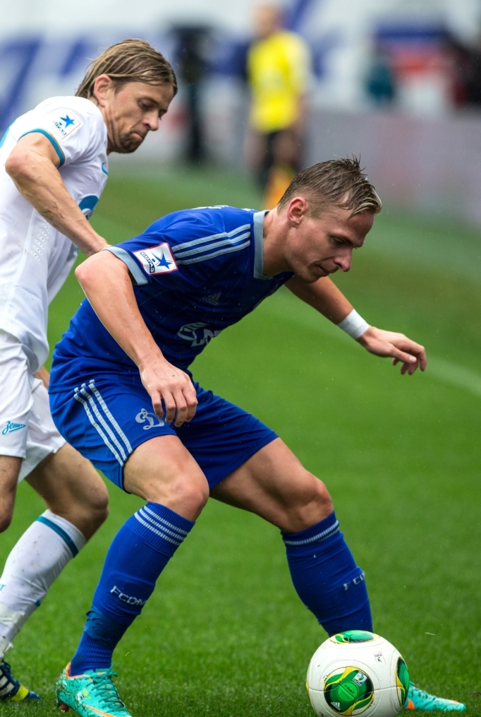 СОГАЗ-Чемпионата России 2013/2014, матч «Динамо» — «Зенит».