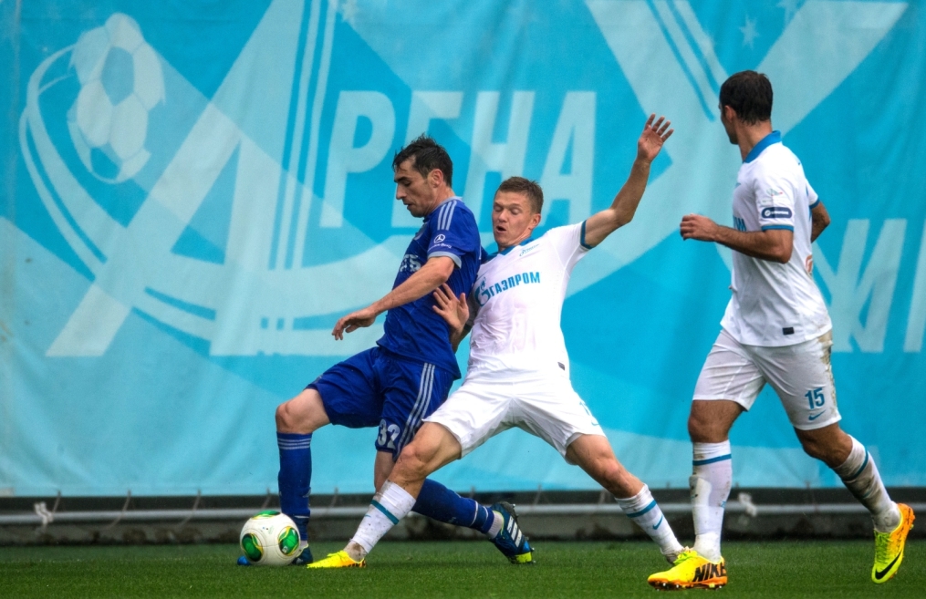 СОГАЗ-Чемпионата России 2013/2014, матч «Динамо» — «Зенит».