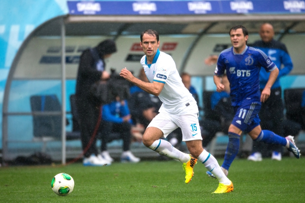 СОГАЗ-Чемпионата России 2013/2014, матч «Динамо» — «Зенит».