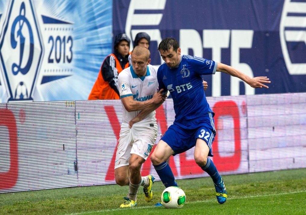 СОГАЗ-Чемпионата России 2013/2014, матч «Динамо» — «Зенит».