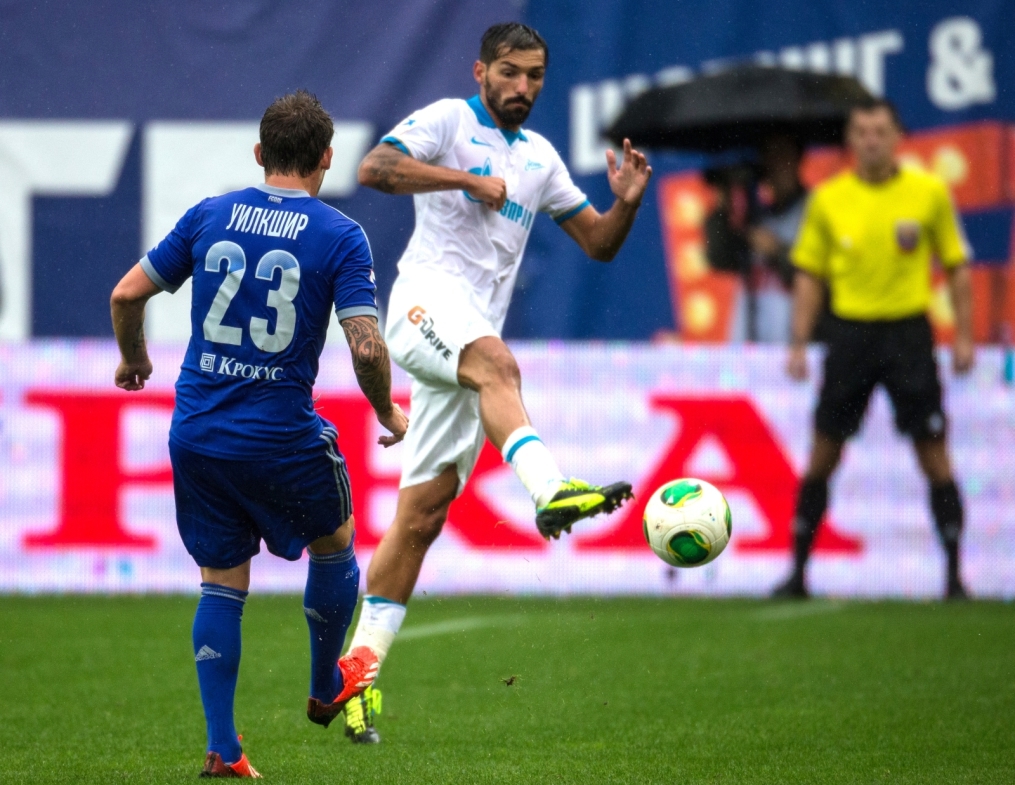 СОГАЗ-Чемпионата России 2013/2014, матч «Динамо» — «Зенит».