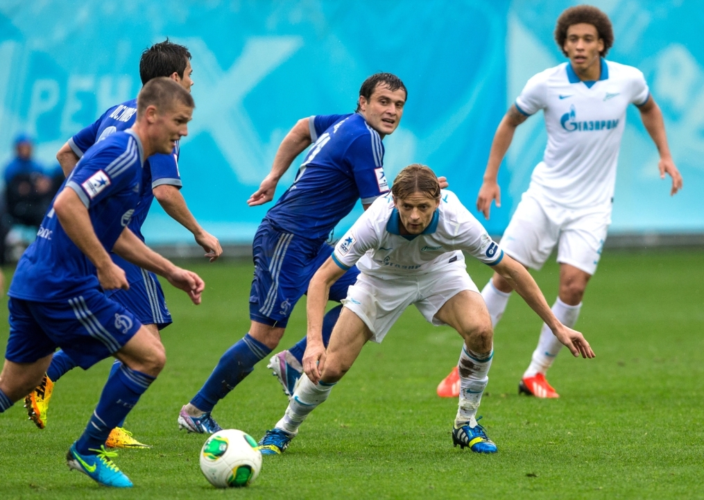 СОГАЗ-Чемпионата России 2013/2014, матч «Динамо» — «Зенит».