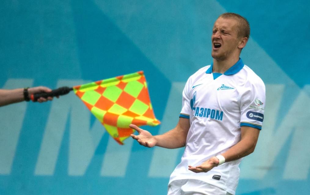 СОГАЗ-Чемпионата России 2013/2014, матч «Динамо» — «Зенит».