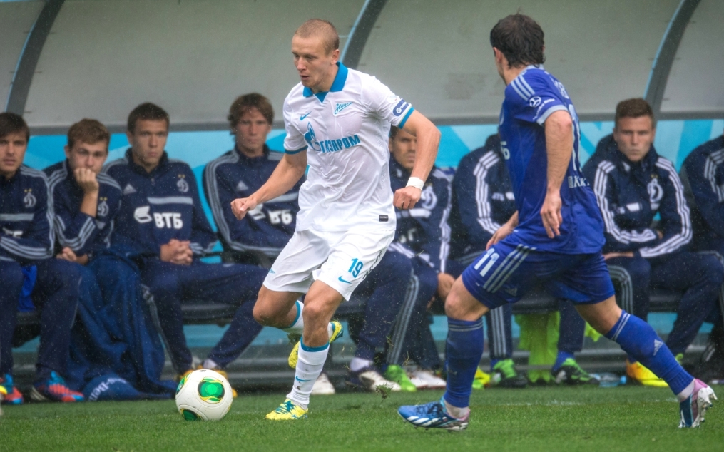 СОГАЗ-Чемпионата России 2013/2014, матч «Динамо» — «Зенит».