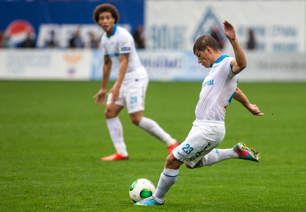 СОГАЗ-Чемпионата России 2013/2014, матч «Динамо» — «Зенит».