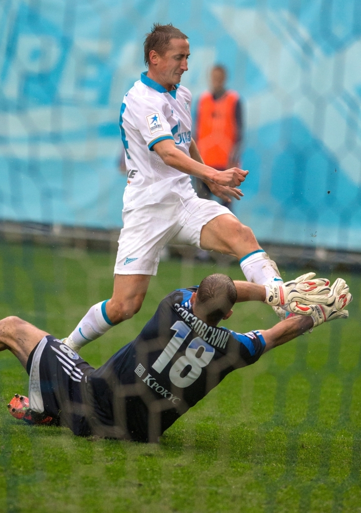 СОГАЗ-Чемпионата России 2013/2014, матч «Динамо» — «Зенит».