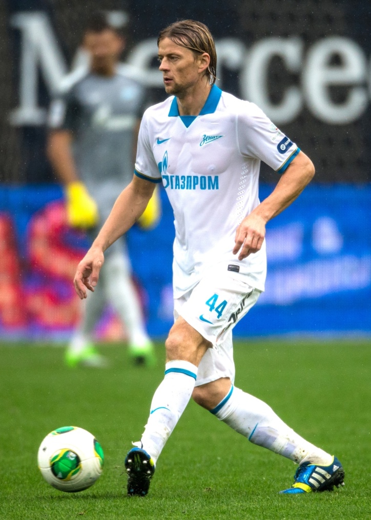 СОГАЗ-Чемпионата России 2013/2014, матч «Динамо» — «Зенит».