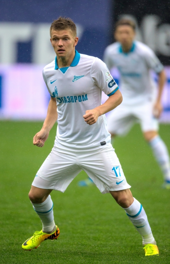 СОГАЗ-Чемпионата России 2013/2014, матч «Динамо» — «Зенит».