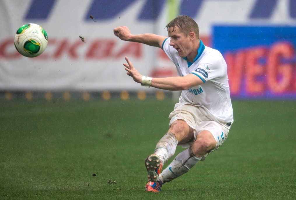 СОГАЗ-Чемпионата России 2013/2014, матч «Динамо» — «Зенит».