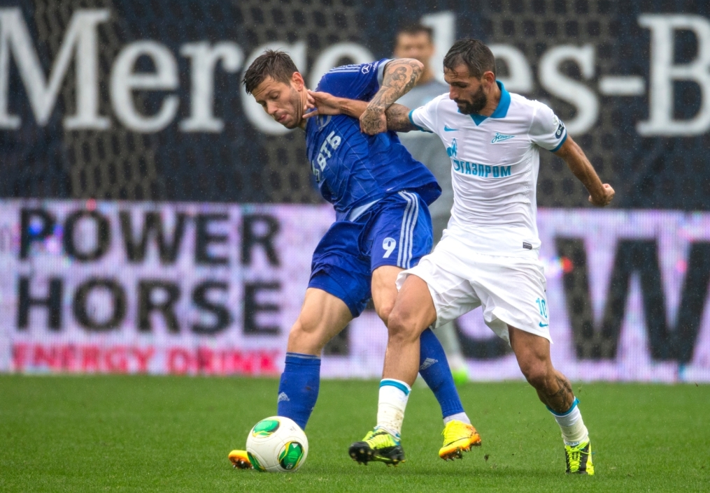 СОГАЗ-Чемпионата России 2013/2014, матч «Динамо» — «Зенит».