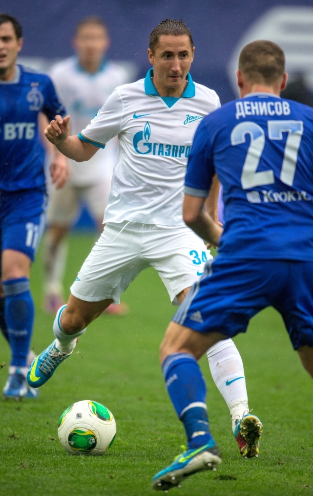 СОГАЗ-Чемпионата России 2013/2014, матч «Динамо» — «Зенит».