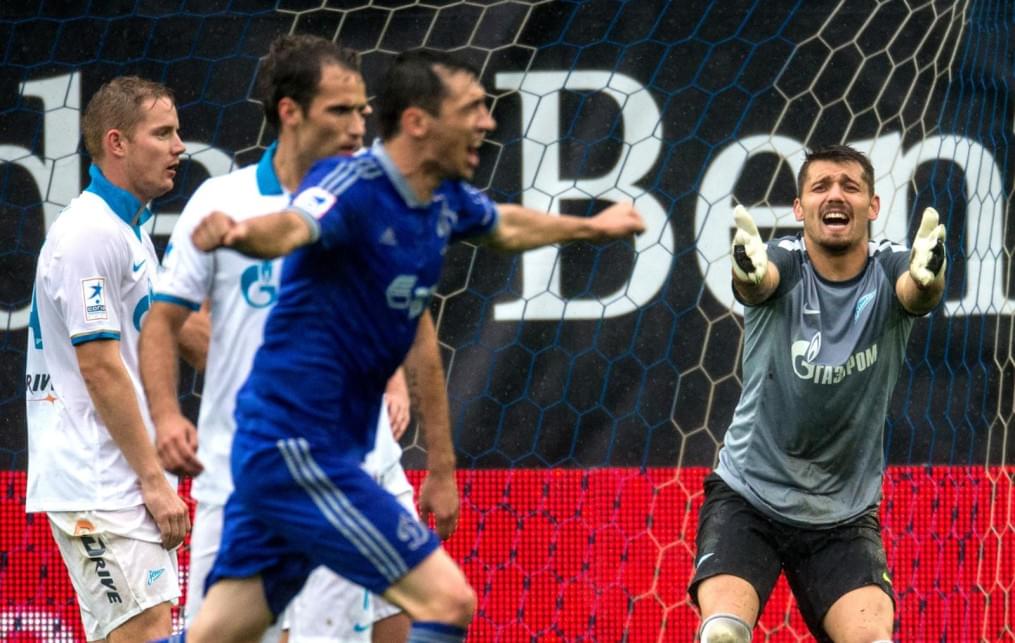 СОГАЗ-Чемпионата России 2013/2014, матч «Динамо» — «Зенит».