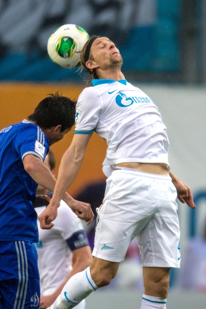 СОГАЗ-Чемпионата России 2013/2014, матч «Динамо» — «Зенит».