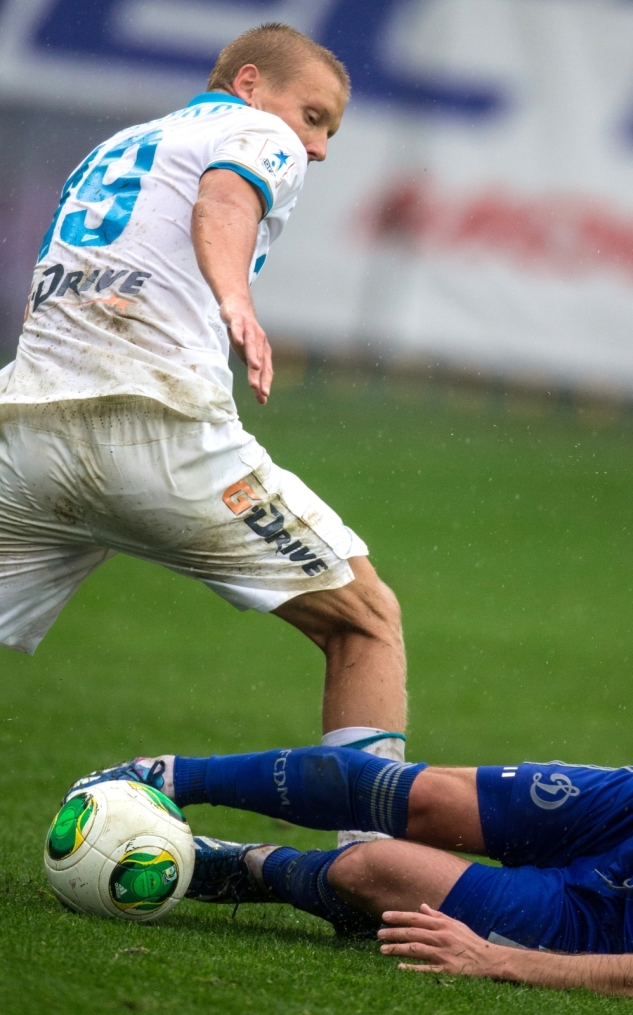 СОГАЗ-Чемпионата России 2013/2014, матч «Динамо» — «Зенит».