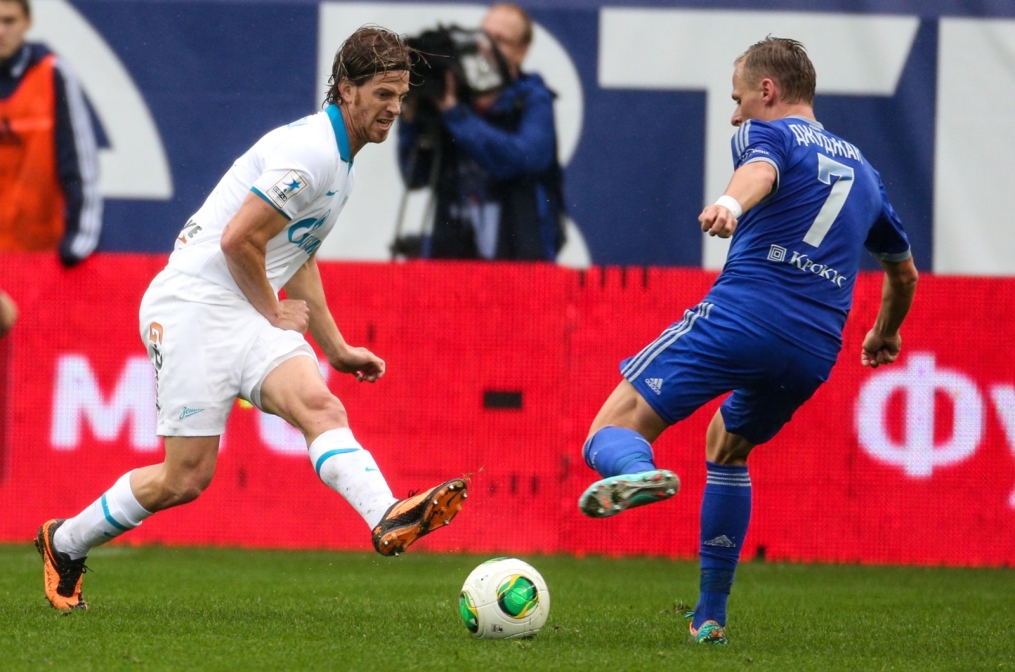 СОГАЗ-Чемпионата России 2013/2014, матч «Динамо» — «Зенит».