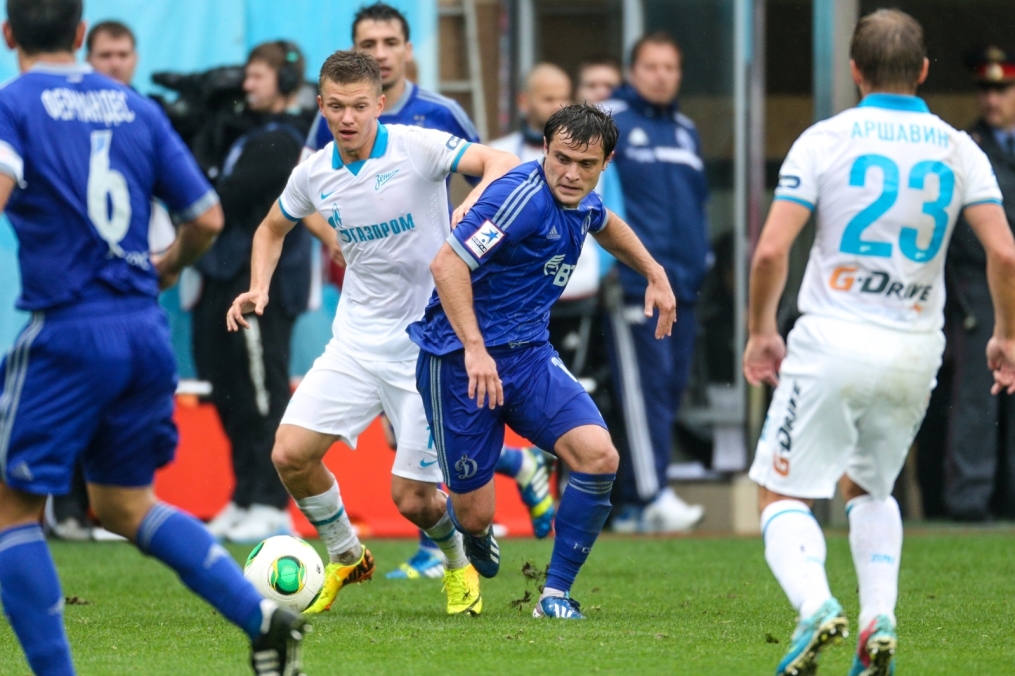 СОГАЗ-Чемпионата России 2013/2014, матч «Динамо» — «Зенит».