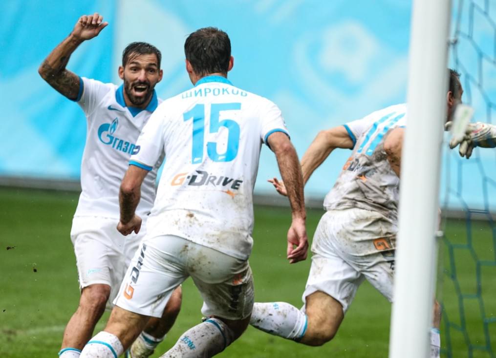 СОГАЗ-Чемпионата России 2013/2014, матч «Динамо» — «Зенит».