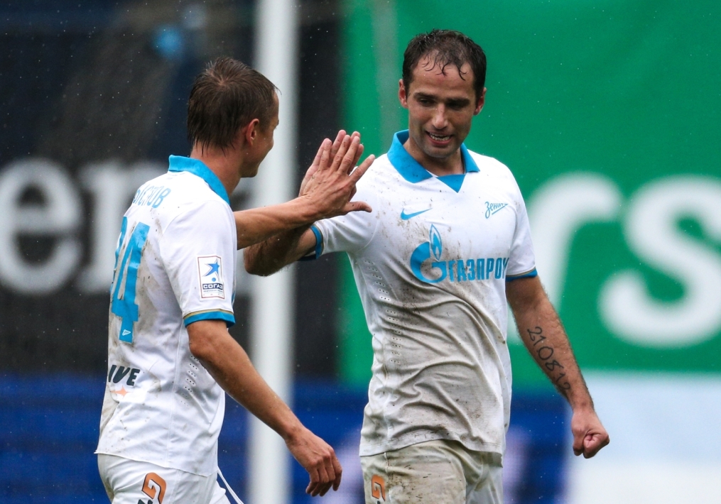 СОГАЗ-Чемпионата России 2013/2014, матч «Динамо» — «Зенит».