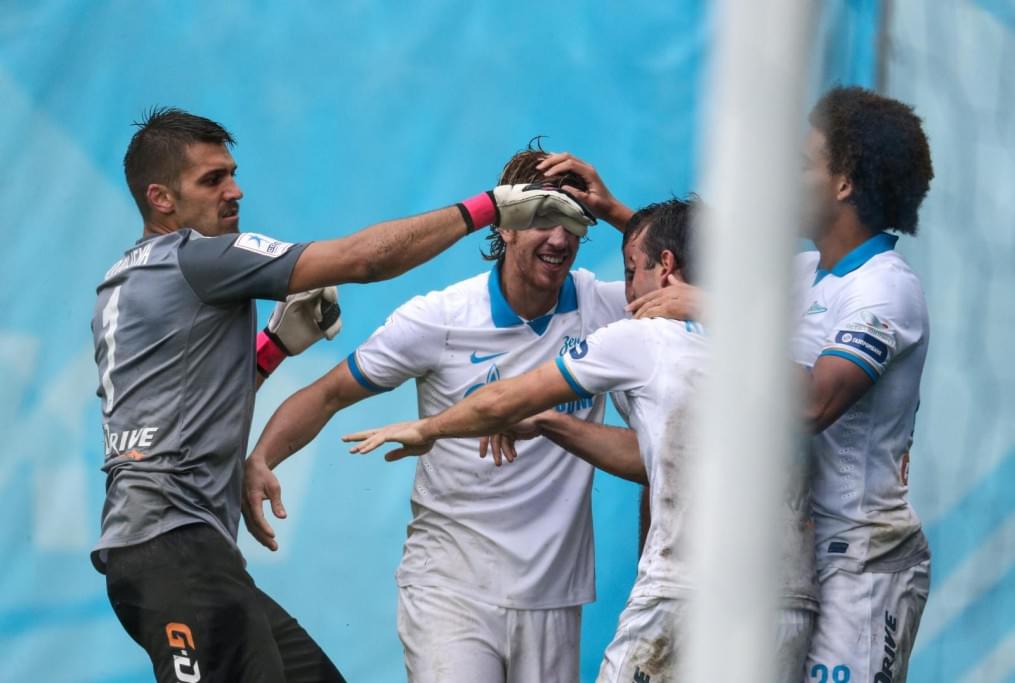 СОГАЗ-Чемпионата России 2013/2014, матч «Динамо» — «Зенит».