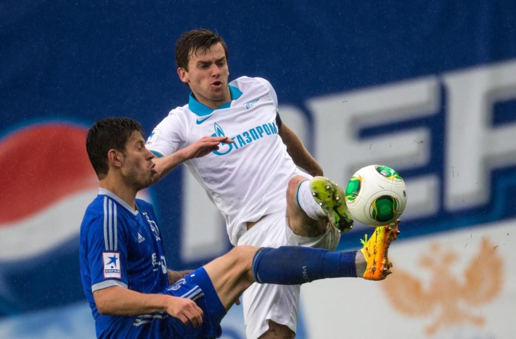 СОГАЗ-Чемпионата России 2013/2014, матч «Динамо» — «Зенит».