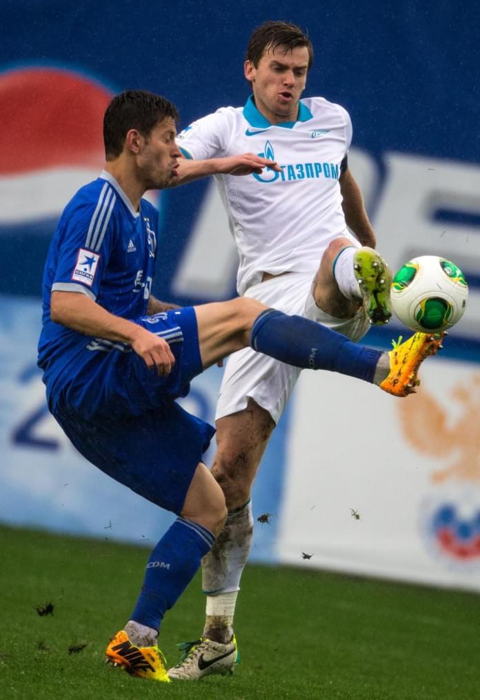 СОГАЗ-Чемпионата России 2013/2014, матч «Динамо» — «Зенит».