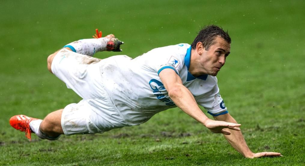 СОГАЗ-Чемпионата России 2013/2014, матч «Динамо» — «Зенит».