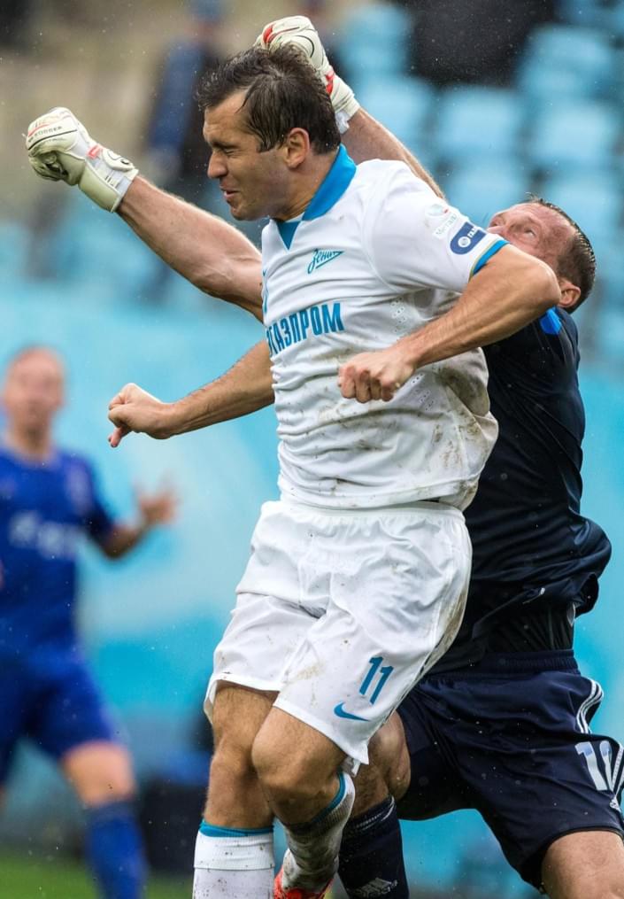 СОГАЗ-Чемпионата России 2013/2014, матч «Динамо» — «Зенит».