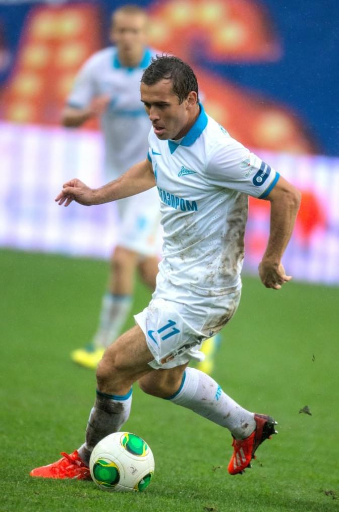 СОГАЗ-Чемпионата России 2013/2014, матч «Динамо» — «Зенит».