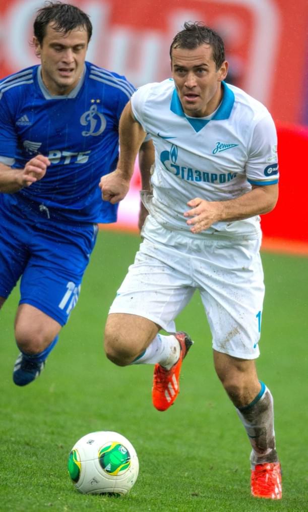 СОГАЗ-Чемпионата России 2013/2014, матч «Динамо» — «Зенит».