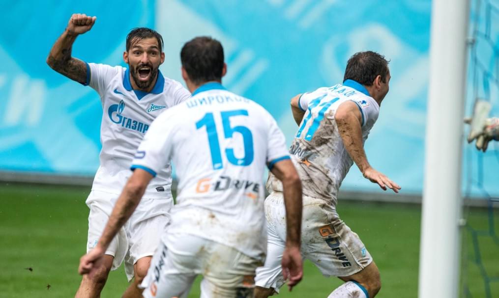 СОГАЗ-Чемпионата России 2013/2014, матч «Динамо» — «Зенит».