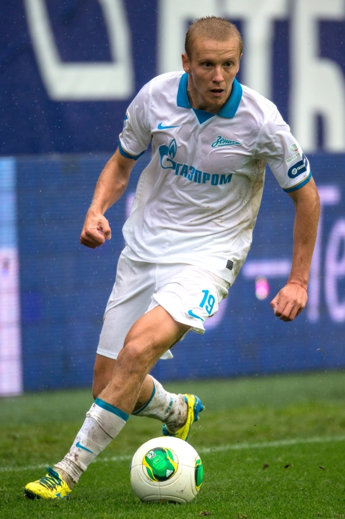 СОГАЗ-Чемпионата России 2013/2014, матч «Динамо» — «Зенит».