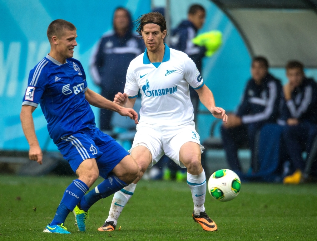 СОГАЗ-Чемпионата России 2013/2014, матч «Динамо» — «Зенит».