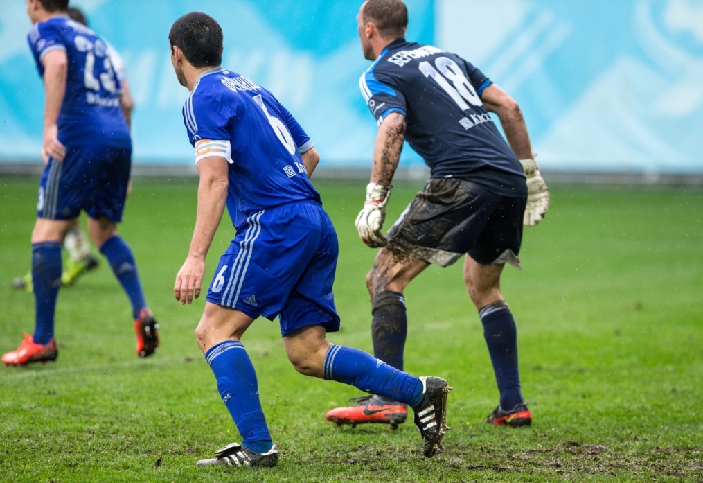 СОГАЗ-Чемпионата России 2013/2014, матч «Динамо» — «Зенит».