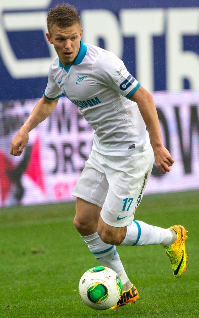 СОГАЗ-Чемпионата России 2013/2014, матч «Динамо» — «Зенит».