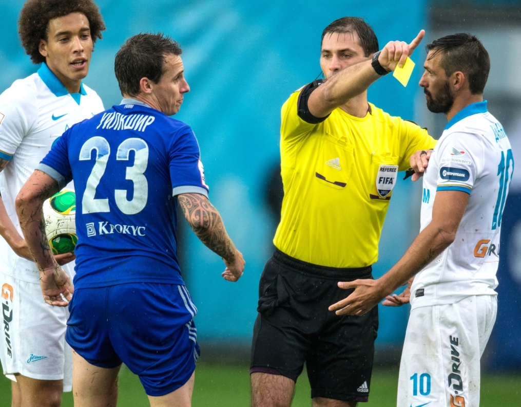 СОГАЗ-Чемпионата России 2013/2014, матч «Динамо» — «Зенит».